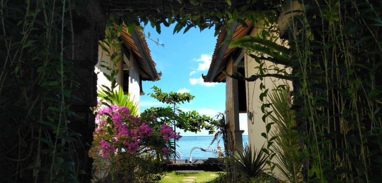 Tambun Sari Beach Homestay Амед Экстерьер фото